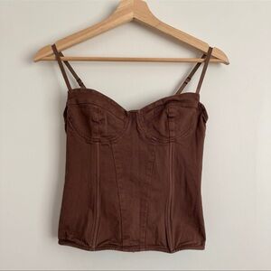 Princess Polly Brown Corset